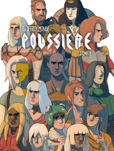 Poussière - Geoffroy Monde - cartonné