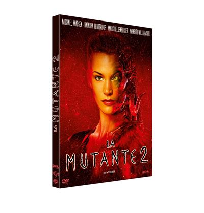 La Mutante 2 DVD