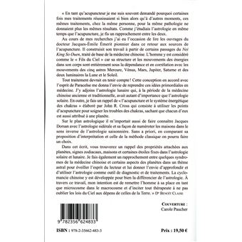 Astrologie, planètes et cycles en acupuncture