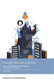 Lexique de cooccurrents, 2e édition revue et augmentée