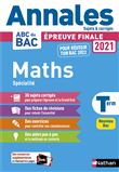 Annales BAC 2021 Maths Term-Corrigé