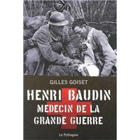 Henri Baudin médecin de la Grande Guerre