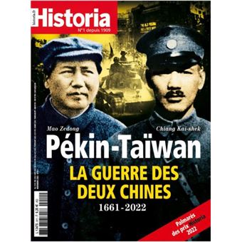 Historia N°911 : Pékin Taiwan - Nov 2022