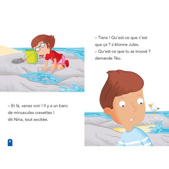 Téo et Nina CP CE1 Niveau 4 - Étrange découverte pour Téo et Nina