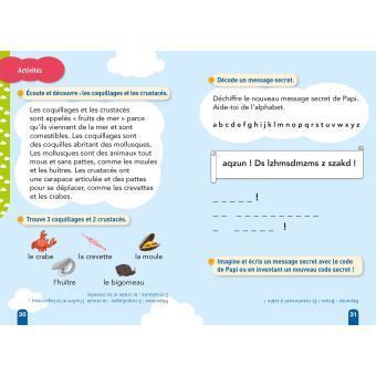 Téo et Nina CP CE1 Niveau 4 - Étrange découverte pour Téo et Nina