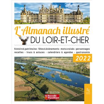 Almanach illustré du Loir-et-Cher 2022