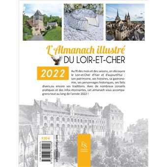 Almanach illustré du Loir-et-Cher 2022