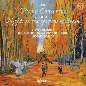Ravel, Falla : Œuvres pour piano et orchestre