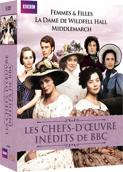 Coffret Les chefs-d'œuvre inédits de BBC DVD