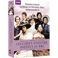 Coffret Les chefs-d'œuvre inédits de BBC DVD