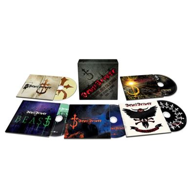Clouds Over California : Studio Albums 2003-2011 Coffret