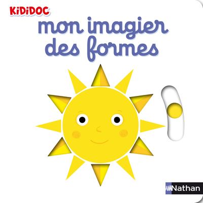 Mon imagier des formes - Nathalie Choux - cartonné