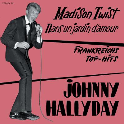 Madison twist/pochette allemande/vinyle rose