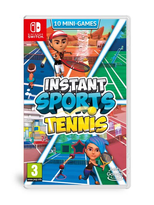 Instant Sports Tennis Nintendo Switch