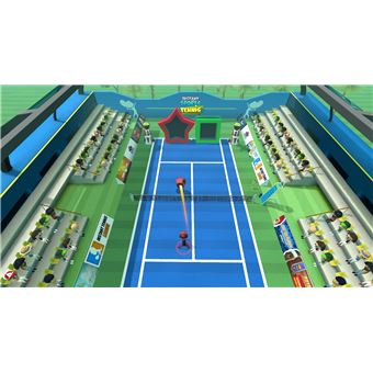Jeu Instant Tennis Pour Nintendo Switch - Neuf Sous Film - Sport Et Fun