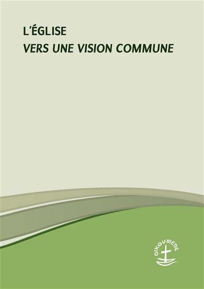 L eglise vers une vision commune