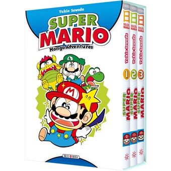 Super Mario Manga Adventures - Coffret T01 A T03