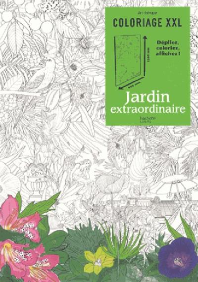 Coloriage Xxl Jardin Extraordinaire Broche Sophie Leblanc Achat Livre Fnac