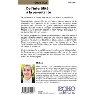De l'infertilité à la parentalité