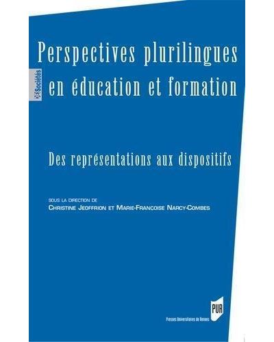 Perspectives plurilingues en éducation et formation