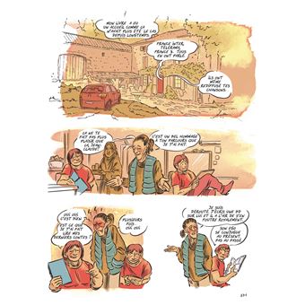 Sur la tête de mon père