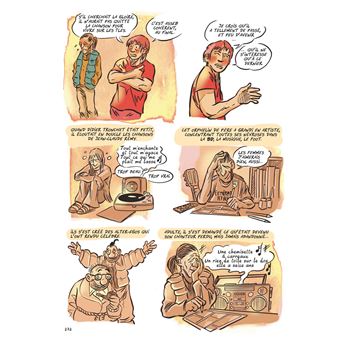 Sur la tête de mon père