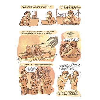 Sur la tête de mon père