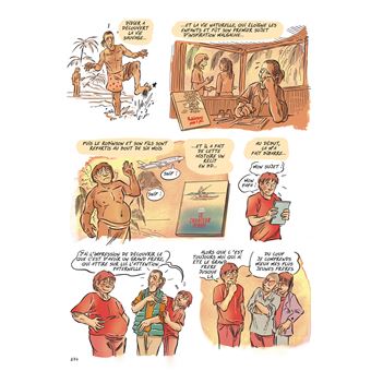 Sur la tête de mon père