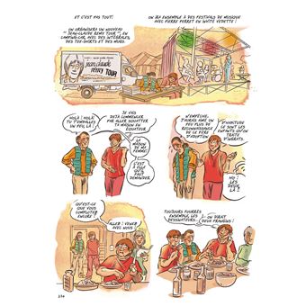 Sur la tête de mon père