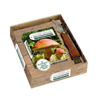 Coffret Le Larousse des champignons