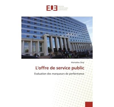 L'offre de service public