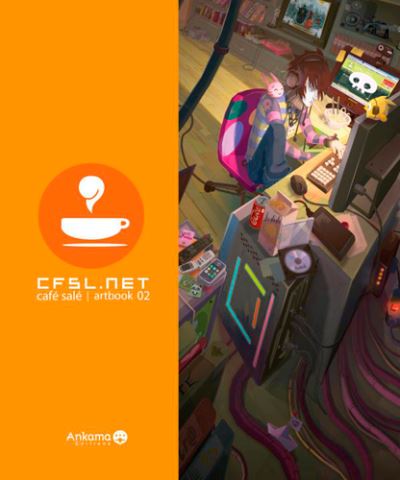 CFSL.net Artbook Café Salé