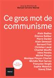 Ce gros mot de communisme