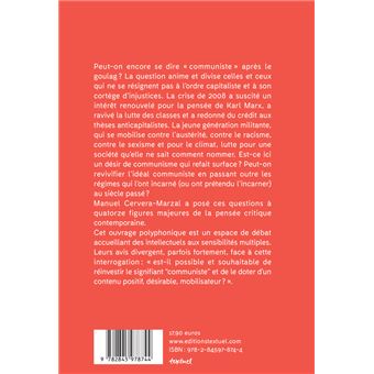 Ce gros mot de communisme