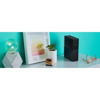 WD MY BOOK 3TO Disque Dur Externe USB 3.0 - Bureau, Noir, Reconditionné Sans Boîte