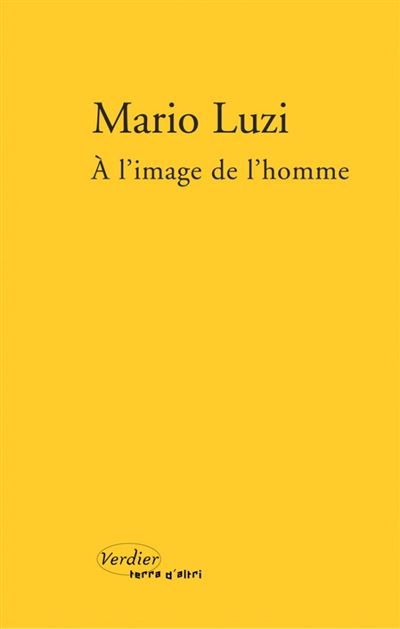 À l'image de l'homme poèmes