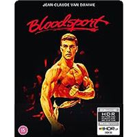 Bloodsport Steelbook Blu-ray 4K Ultra HD