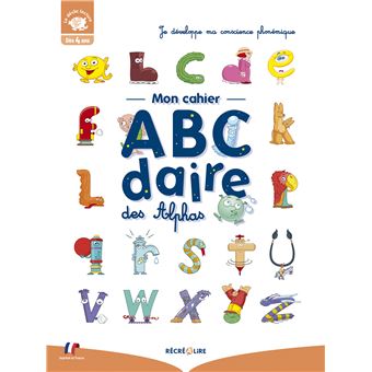 Cahier activités Abécédaire