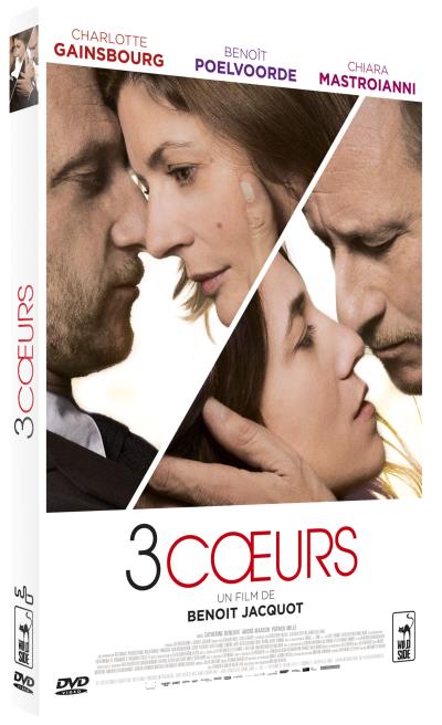 3 coeurs DVD