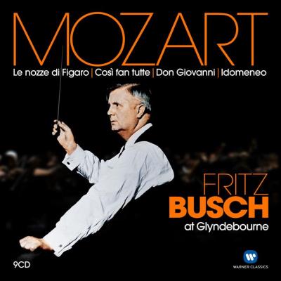 FRITZ BUSCH AT GLYNDEBOURNE/9CD