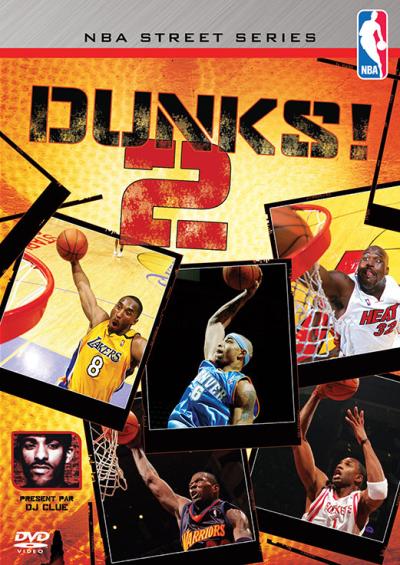 NBA Street Series Dunks Volume 2 - DVD
