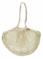 LEGAMI COTTON MESH BAG BEIGE