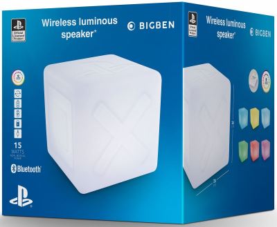 BT USB SPEAKER WITH LIGHT - OFFICIAL PLAYSTATION