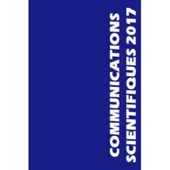 Communications scientifiques mapar 2017 - 1