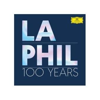 La Phil 100 Years Coffret Edition Limitée Inclus DVD