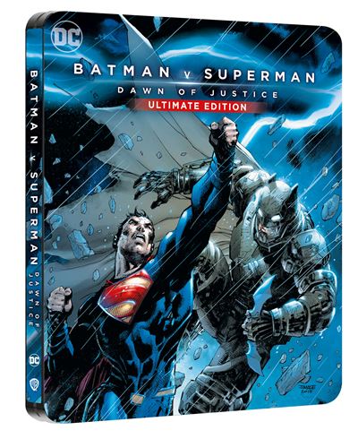 Batman v Superman L'Aube de la Justice Edition Comic Steelbook Blu-ray 4K  Ultra HD - Blu-ray 4K - Achat & prix | fnac