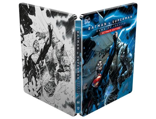 Batman v Superman L'Aube de la Justice Edition Comic Steelbook Blu-ray 4K  Ultra HD - Blu-ray 4K - Achat & prix | fnac