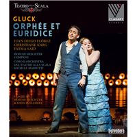 Orphée et Euridice Blu-ray