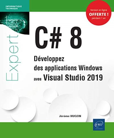 C±8 developpez des applications windows avec visual studio