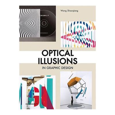 Optical illusions in graphic design